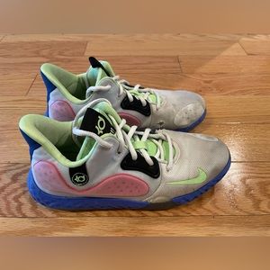 Nike Kd Trey 5 Vll GS lime green basketball shoes